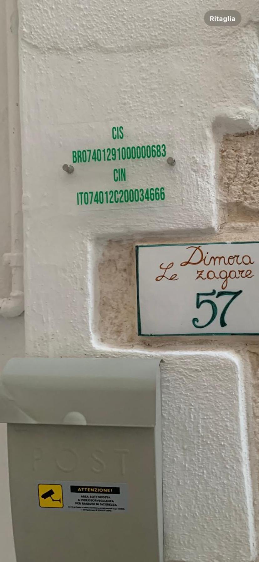 Dimora Le Zagare Leilighet Ostuni Eksteriør bilde