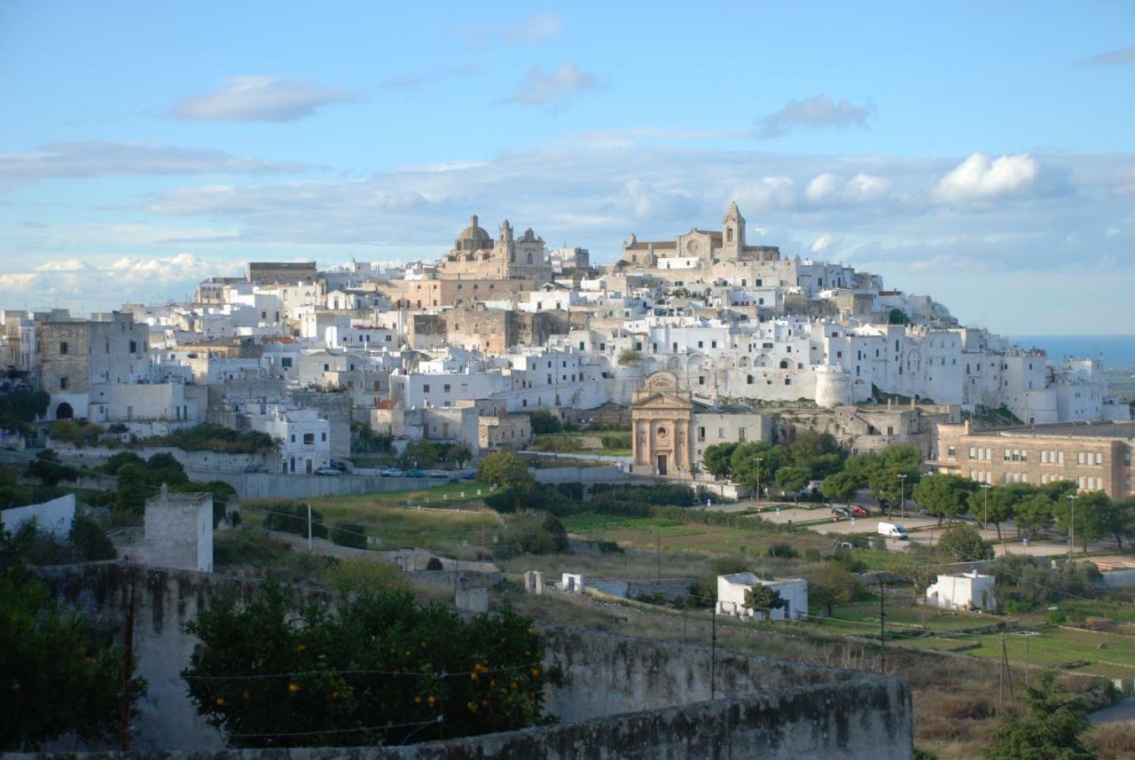 Dimora Le Zagare Leilighet Ostuni Eksteriør bilde